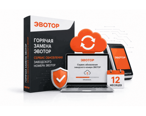 Горячая замена эвотор