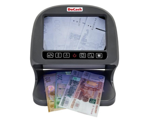 Купить Детектор банкнот DoCash BIG D от DoCash
