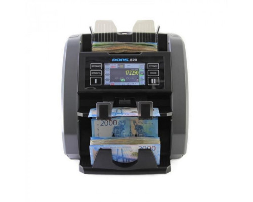 Сортировщик банкнот DORS 820 (RUB)