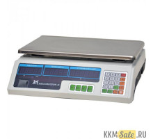 Весы торговые МЕХЭЛЕКТРОН-М ВР4900-15-2Д-ДБ 06 (LED)