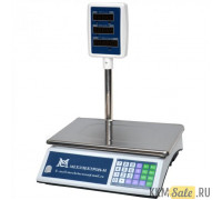 Весы торговые МЕХЭЛЕКТРОН-М ВР4900-15-2Д-СДБ 01М (LED)