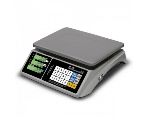 Купить Весы торговые Mertech M-ER 328 AC-6.1 "TOUCH-M" (LCD, USB/RS-232) от Mertech