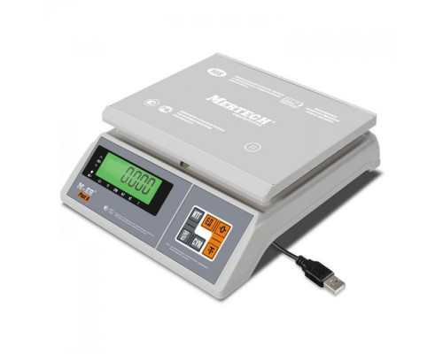 Весы фасовочные Mertech M-ER 326 AFU-32.1 "Post II" (LCD USB, COM)