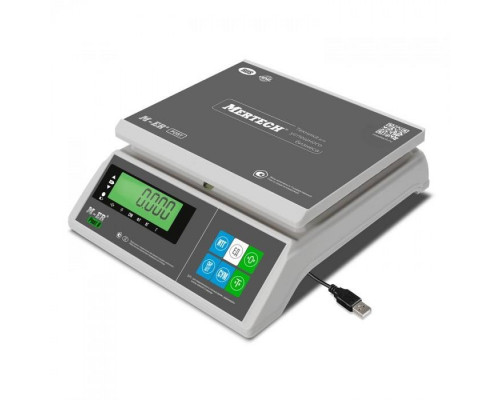 Весы фасовочные Mertech M-ER 326 AFU-32.1 "Post II" (LCD USB, COM)