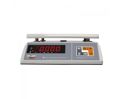 Купить Весы фасовочные Mertech M-ER 326 AFU-15.1 "Post II" (LED, USB, COM) от Mertech