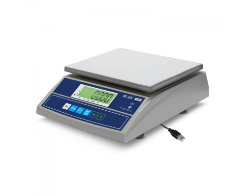 Купить Весы фасовочные Mertech M-ER 326 AFL-6.1 "Cube" (LCD, USB, COM) от Mertech