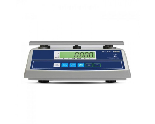 Купить Весы фасовочные Mertech M-ER 326 AFL-6.1 "Cube" (LCD, USB, COM) от Mertech