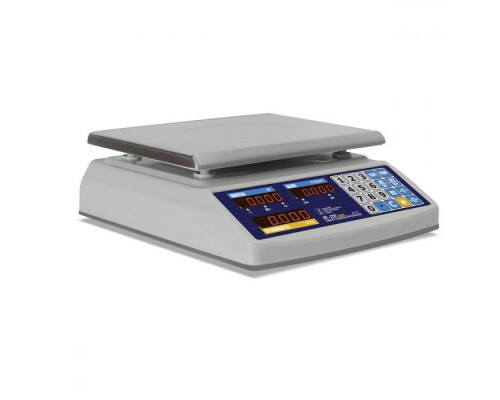 Весы торговые Mertech M-ER 329 AC-15.2 "Fisher" (LED)