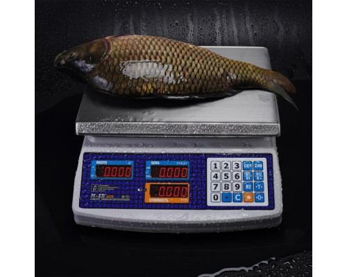 Весы торговые Mertech M-ER 329 AC-15.2 "Fisher" (LED)