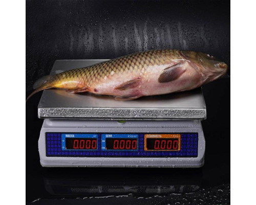 Весы торговые Mertech M-ER 329 AC-15.2 "Fisher" (LED)
