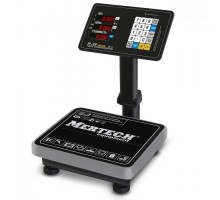 Весы напольные торговые Mertech M-ER 333 ACPU-60.20 (с расч. стоимости LED)