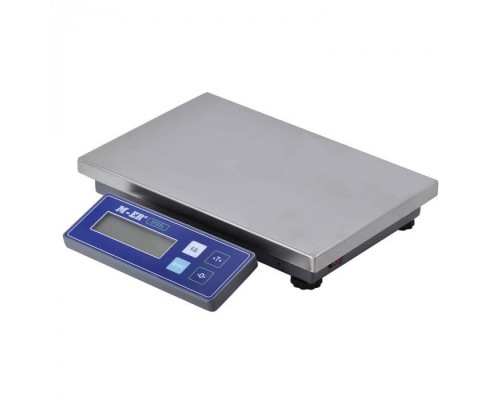 Купить Весы фасовочные Mertech M-ER 224 FU-15.2 STEEL (LCD, USB, без АКБ) от Mertech