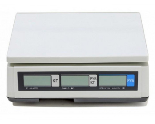 Купить Весы торговые CAS ER JR-6CB от CAS
