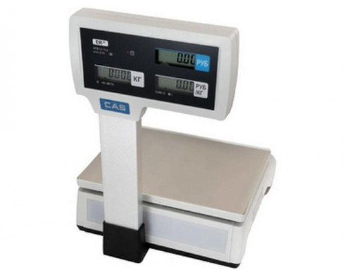 Купить Весы торговые CAS ER JR-30CBU от CAS