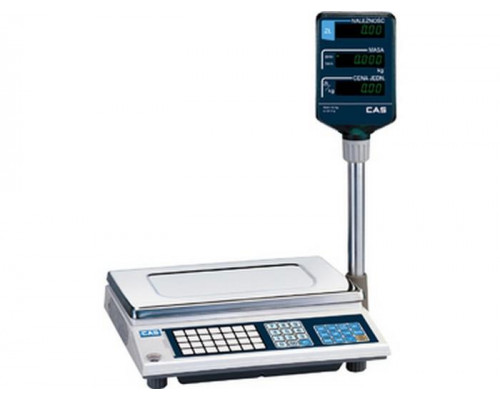 Весы торговые CAS AP-30EX