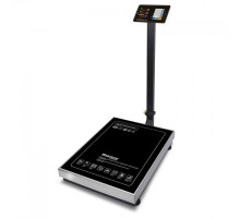 Весы напольные торговые Mertech M-ER 333 ACLP-300.50/100 "TRADER" (с расч. стоимости LED)