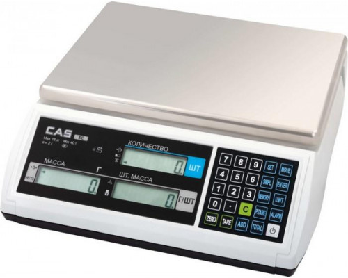 Весы счетные CAS EC-15