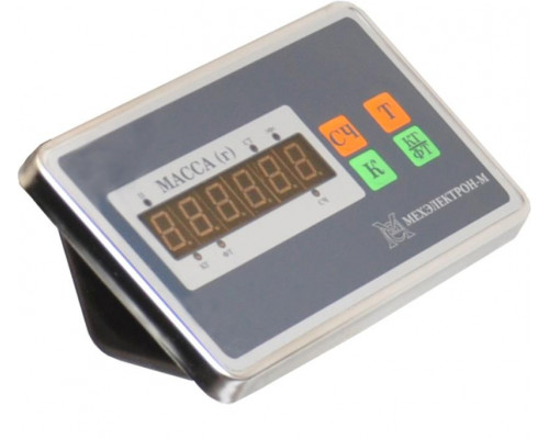 Весы платформенные МЕХЭЛЕКТРОН-М ВЭТ-1-1000П-2С-ДБ (1м*1м)