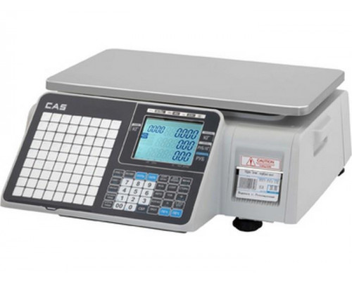 Купить Весы с печатью этикеток CAS CL3000J-15B (TCP-IP) от CAS