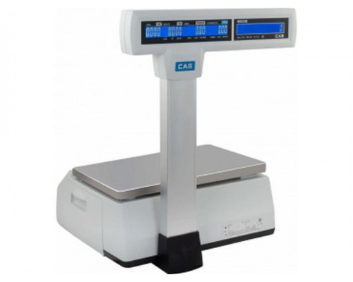 Весы с печатью этикеток CAS CL5000J-15IP (TCP-IP)