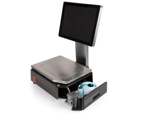 Весы с печатью этикеток Mertech M-ER 727 PM-15.2 (15", USB/Ethernet/WiFi)