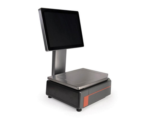 Весы с печатью этикеток Mertech M-ER 727 PM-15.2 (15", USB/Ethernet/WiFi)