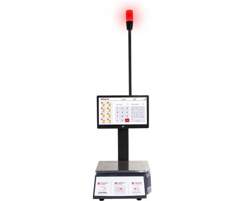 Весы с печатью этикеток DataPrint Falcon 15" (3/6/15 кг, hHD+, LSC)