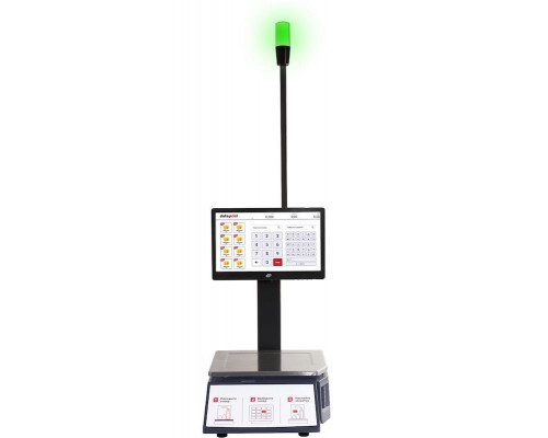 Весы с печатью этикеток DataPrint Falcon 15" (3/6/15 кг, hHD+, LSC)