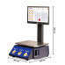 Весы с печатью этикеток DataPrint Falcon 15" (3/6/15 кг, hHD+, LSC)