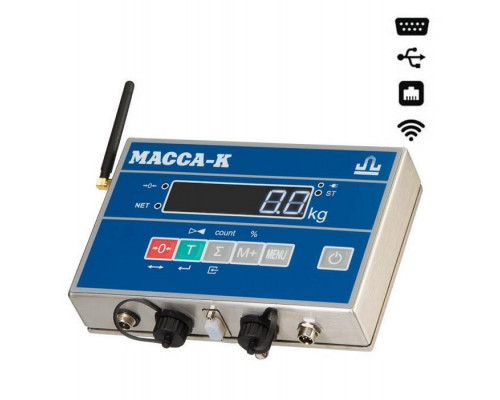 Весы врезные Масса-К 4D-PMF.S-12/10-1000-AB(RUEW)