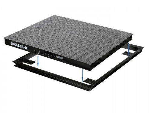 Весы врезные Масса-К 4D-PMF-20/15-3000-A