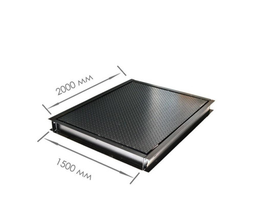 Весы врезные Масса-К 4D-PMF-20/15-3000-AB(RUEW)