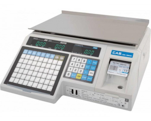 Весы с печатью этикеток CAS LP-15 v.1.6 (TCP-IP)