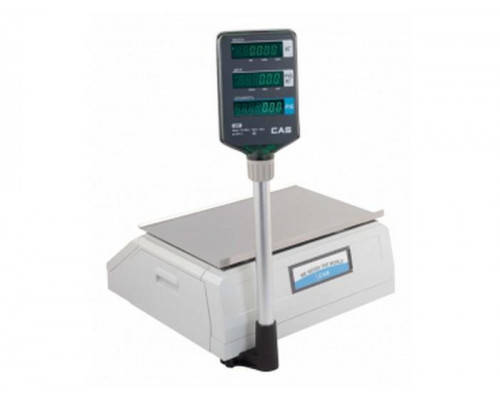 Весы с печатью этикеток CAS LP-06R v.1.6 (TCP-IP)