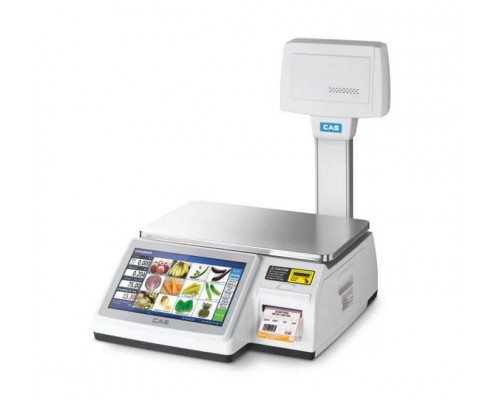 Весы с печатью этикеток CAS CL7000-30P (TCP-IP)