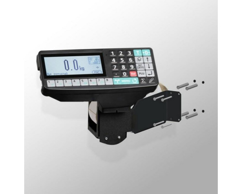 Весы платформенные с печатью этикеток Масса-К 4D-PM-20/15-1000-RP