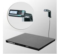 Весы платформенные с печатью этикеток Масса-К 4D-PM-20/15-2000-RL