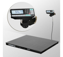 Весы платформенные с печатью этикеток Масса-К 4D-PM-12/10-1000-RP