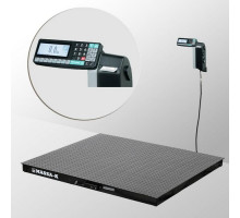 Весы платформенные с печатью этикеток Масса-К 4D-PM-15/15-1000-RL