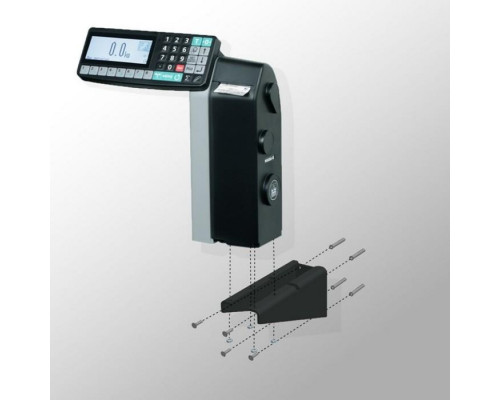 Весы платформенные с печатью этикеток Масса-К 4D-PM-12/10-1500-RL