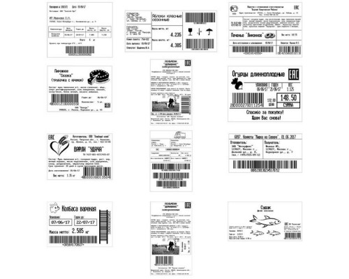 Весы платформенные с печатью этикеток Масса-К 4D-PM-12/10-1500-RL