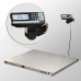 Весы платформенные с печатью этикеток Масса-К 4D-PM.S-15/12-3000-RP