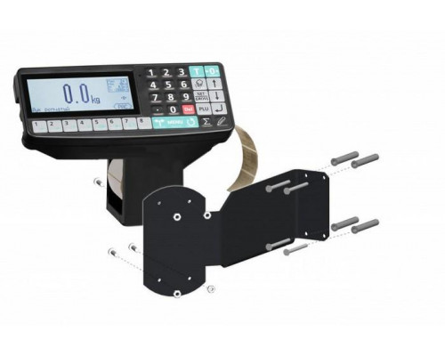 Весы платформенные с печатью этикеток Масса-К 4D-PM.S-15/12-3000-RP