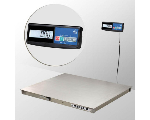 Весы платформенные Масса-К 4D-PM.S-15/12-1000-A