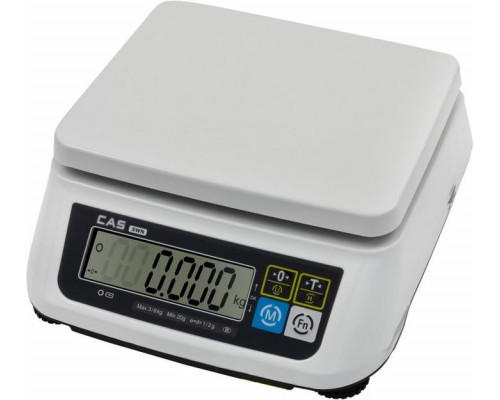 Купить Весы фасовочные CAS SWN-6 (USB, с АКБ) от CAS