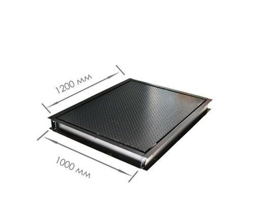 Купить Весы врезные с печатью этикеток Масса-К 4D-PMF-12/10-1000-RL от Масса-К