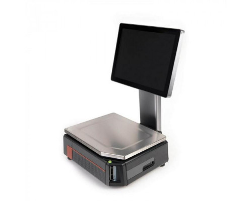 Весы с печатью этикеток Mertech M-ER 727 PM-32.5 (15", VISION-AI, USB/Ethernet/WiFi)
