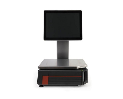 Весы с печатью этикеток Mertech M-ER 727 PM-32.5 (15", VISION-AI, USB/Ethernet/WiFi)