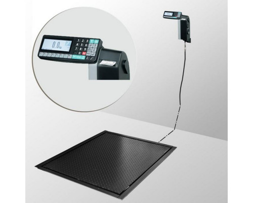 Купить Весы врезные с печатью этикеток Масса-К 4D-PMF-12/10-1500-RL от Масса-К