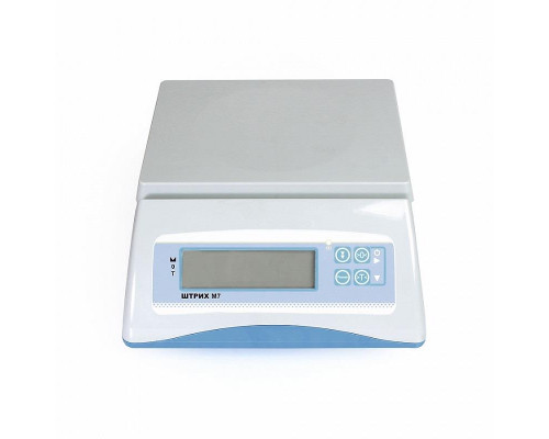 Весы фасовочные Штрих-М М7ФМ 6-1,2 (LCD, без АКБ)